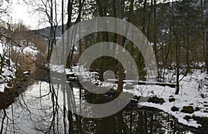 Afritzer See Lake in Carinthia, Austria