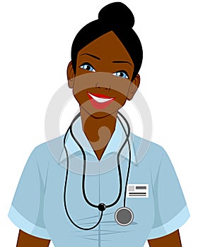 Afro american doctor