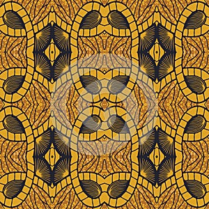 Afro Ankara Pattern