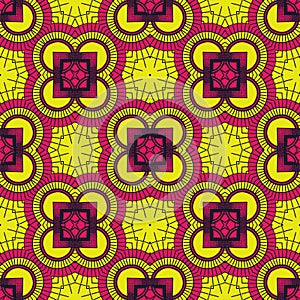 Afro Pattern Modern Design Ankara