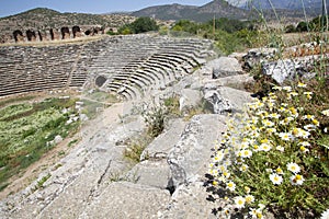 Afrodisias (Aphrodisias) Ancient city in Karacasu - Aydin, Turkey