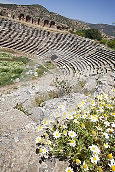 Afrodisias (Aphrodisias) Ancient city in Karacasu - Aydin, Turkey