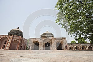 Afsarwala Tomb and mosque, Humayun`s tomb complex, New Delhi, India