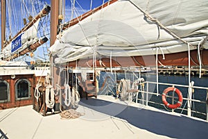 Aft Deck and Aft Boom