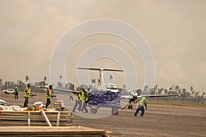 Aftermath Cyclone Idai and Cyclone Kenneth in Mozambique and Zimbabwe,