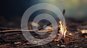 aftermath light match