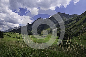 Afternoon in the Aravis Mountains