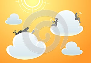 Afternoon Cloud Computing