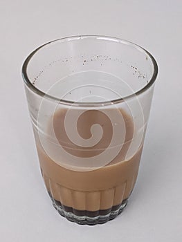 Afternoon Coffeebreak : A Cup of a Coffee Milk