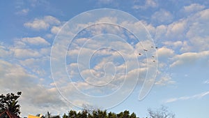 afternoon in Colorado