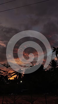 Afternoon in darkside