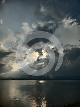 Afternoon in Darma lake