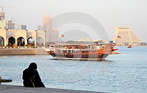 Afternoon on Doha Corniche