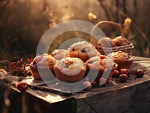 In the afternoon hours, enjoying a picnic outdoors and savoring delicious desserts