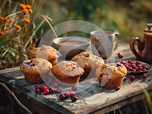 In the afternoon hours, enjoying a picnic outdoors and savoring delicious desserts