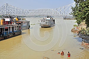 Afternoon Indian Hygiene in Kolkata