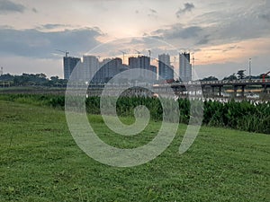 Afternoon on the meikarta