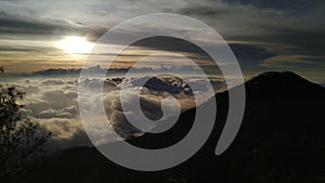 afternoon on mount arjuno