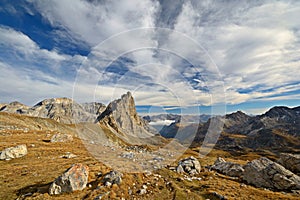 Afternoon mountainscape
