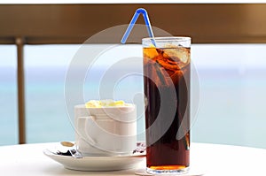 Afternoon refreshments (coke & coffee)