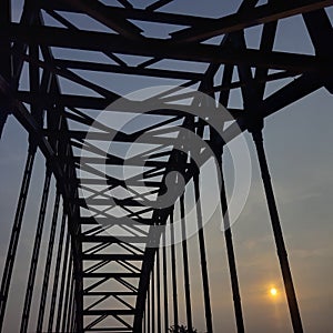 Afternoon Sun Light in Sepatan Indonesia