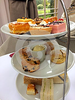 Afternoon Tea at a local hotel