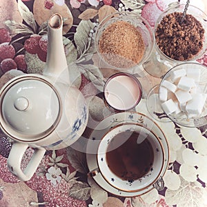 Afternoon tea set