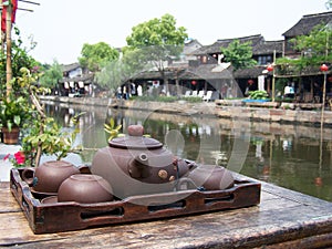 Afternoon tea time in xitang