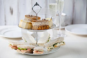 Afternoon tea photo