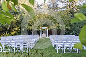 Romantic Wedding venue in Descanso graden photo