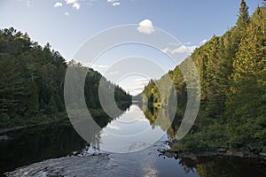 Afternoon warm reflections