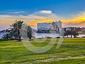 Buceo Beach, Montevideo, Uruguay photo