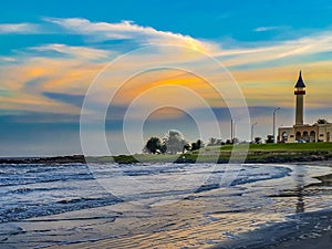 Buceo Beach, Montevideo, Uruguay photo