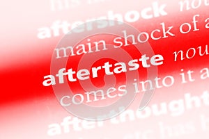 aftertaste