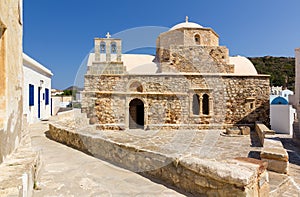 Ag. Ioannis Chrysostomos church, Kimolos island photo