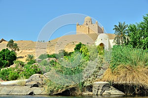 Aga Khan mausoleum photo