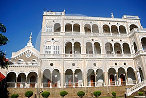 Aga Khan Palace, Pune, Maharashtra, India photo