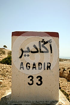 Agadir 33km