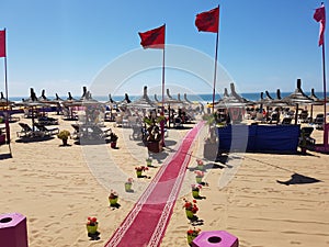 Agadir beach, Morocco