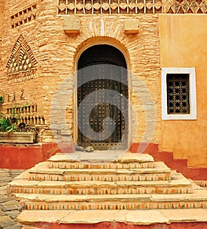 Agadir medina door