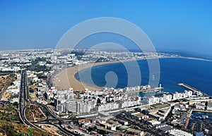 Agadir panorama
