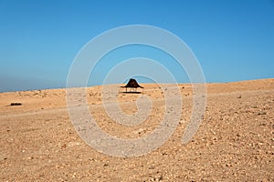 The Agafay Desert , Marrakech, Morocco photo