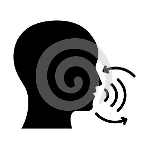 Again Glyph Style vector icon which can easily modify or edit