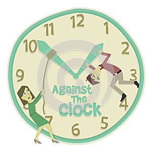 Against the Clock