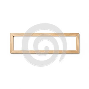 Against a plain white background, emphasizing its empty interior