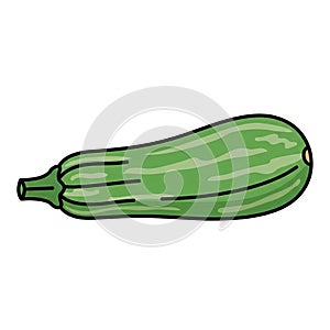 Against a plain white background, emphasizing the vegetable s distinct form
