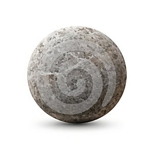 Against a white background, casting a subtle shadow below, enhancing