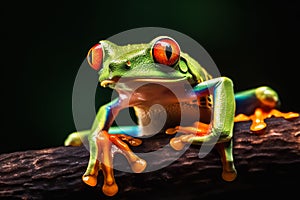 Agalychnis callidryas red-eyed frog