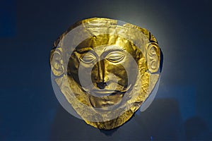 Agamemnon Mask, Archaeological Museum of Athens