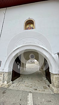 Agapia Monestery - Neoclassic and Byzantine Architecture